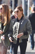 HAILEY BALDWIN Out and About in New York 03/11/2016