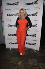 HANNAH SPEARRITT at Chortle Comedy Awards 2016 in London 03/22/2016