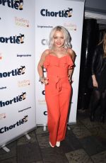 HANNAH SPEARRITT at Chortle Comedy Awards 2016 in London 03/22/2016