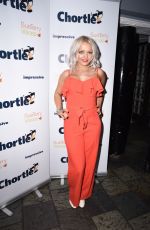 HANNAH SPEARRITT at Chortle Comedy Awards 2016 in London 03/22/2016