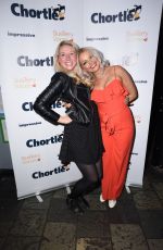 HANNAH SPEARRITT at Chortle Comedy Awards 2016 in London 03/22/2016