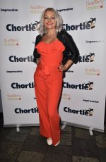 HANNAH SPEARRITT at Chortle Comedy Awards 2016 in London 03/22/2016