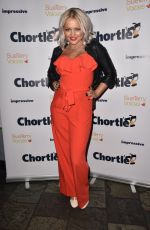 HANNAH SPEARRITT at Chortle Comedy Awards 2016 in London 03/22/2016