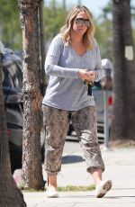 HAYLIE DUFF Out and About in Los Angeles 03/24/2016