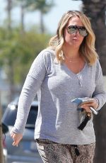 HAYLIE DUFF Out and About in Los Angeles 03/24/2016