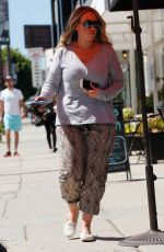 HAYLIE DUFF Out and About in Los Angeles 03/24/2016