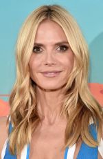 HEIDI KLUM at Nickelodeon