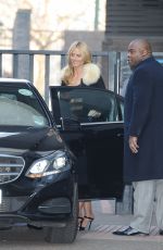 HEIDI KLUM Leaves ITV Studios in London 03/17/2016