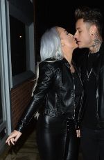 HELEN BRIGGS at Sushisamba Restaurant in London 03/01/2016