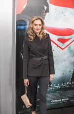HILARIE BURTON at ‘Batman vs Superman: Dawn of Justice’ Premiere in London 03/22/2016