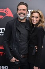 HILARIE BURTON at ‘Batman vs Superman: Dawn of Justice’ Premiere in London 03/22/2016
