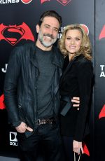 HILARIE BURTON at ‘Batman vs Superman: Dawn of Justice’ Premiere in London 03/22/2016