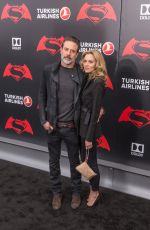 HILARIE BURTON at ‘Batman vs Superman: Dawn of Justice’ Premiere in London 03/22/2016