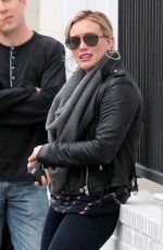HILARY DUFF Out and About in Los Angeles 03/05/2016