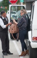 HILARY DUFF Out and About in Los Angeles 03/05/2016