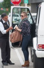 HILARY DUFF Out and About in Los Angeles 03/05/2016