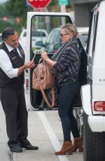 HILARY DUFF Out and About in Los Angeles 03/05/2016