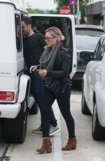HILARY DUFF Out and About in Los Angeles 03/05/2016