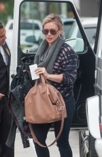 HILARY DUFF Out and About in Los Angeles 03/05/2016