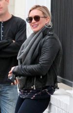 HILARY DUFF Out and About in Los Angeles 03/05/2016