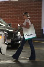 HILARY DUFF Out Shopping in Beverly Hills 02/29/2016