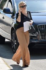 HILARY DUFF Out Shopping in Los Angeles 03/17/2016