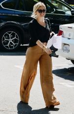 HILARY DUFF Out Shopping in Los Angeles 03/17/2016