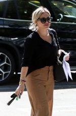 HILARY DUFF Out Shopping in Los Angeles 03/17/2016