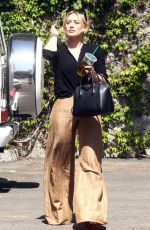 HILARY DUFF Out Shopping in Los Angeles 03/17/2016