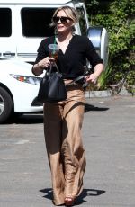 HILARY DUFF Out Shopping in Los Angeles 03/17/2016
