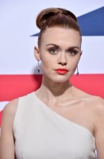 HOLLAND RODEN at London Has Fallen Premiere in Los Angeles 03/01/2016