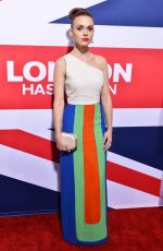 HOLLAND RODEN at London Has Fallen Premiere in Los Angeles 03/01/2016