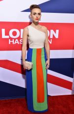 HOLLAND RODEN at London Has Fallen Premiere in Los Angeles 03/01/2016