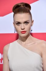 HOLLAND RODEN at London Has Fallen Premiere in Los Angeles 03/01/2016