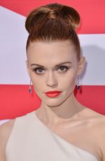 HOLLAND RODEN at London Has Fallen Premiere in Los Angeles 03/01/2016