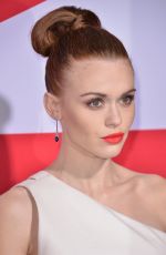 HOLLAND RODEN at London Has Fallen Premiere in Los Angeles 03/01/2016
