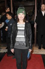 HOLLIDAY GRAINGER at People, Places and Things Press Night in London 03/23/2016