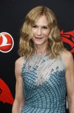 HOLLY HUNTER at Batman vs Superman: Dawn of Justice Premiere in New York 03/20/2016
