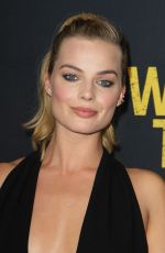 MARGOT ROBBIE at Whiskey Tango Foxtrot Premiere in New York 03/01/2016