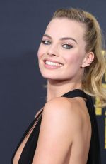 MARGOT ROBBIE at Whiskey Tango Foxtrot Premiere in New York 03/01/2016