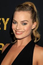 MARGOT ROBBIE at Whiskey Tango Foxtrot Premiere in New York 03/01/2016