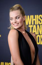 MARGOT ROBBIE at Whiskey Tango Foxtrot Premiere in New York 03/01/2016