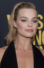 MARGOT ROBBIE at Whiskey Tango Foxtrot Premiere in New York 03/01/2016
