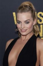 MARGOT ROBBIE at Whiskey Tango Foxtrot Premiere in New York 03/01/2016