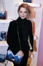 LEA SEYDOUX at Roger Vivier Prismick Denim Party in Paris 03/07/2016