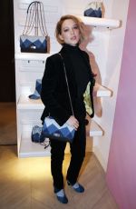 LEA SEYDOUX at Roger Vivier Prismick Denim Party in Paris 03/07/2016