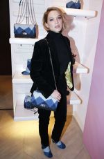 LEA SEYDOUX at Roger Vivier Prismick Denim Party in Paris 03/07/2016