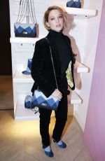 LEA SEYDOUX at Roger Vivier Prismick Denim Party in Paris 03/07/2016