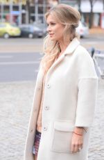 JOANNA KRUPA Out and About in Warsaw, 03/06/2016