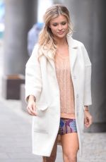 JOANNA KRUPA Out and About in Warsaw, 03/06/2016